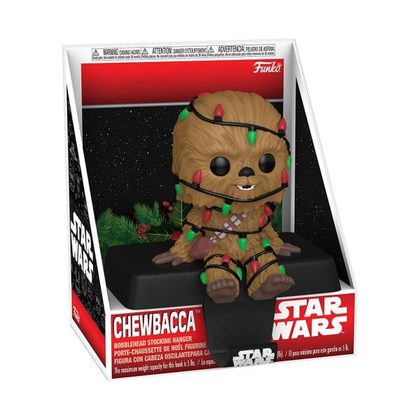 Imagem de Cabide de meias Funko POP! Star Wars Chewbacca