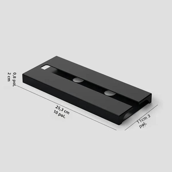 Cabide de Taças de Vinho em Vidro - Suporte Invertido para Bar, Cozinha e Restaurante Imagem de Cabide de Taças de Vinho em Vidro - Suporte Invertido para Bar, Cozinha e Restaurante