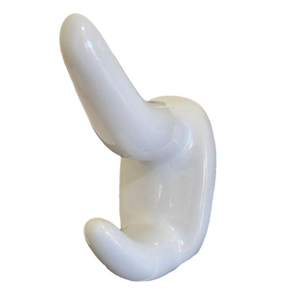 Cabide Duplo Cinza Claro Embutir Para Banheiro Icasa Imagem de Cabide Duplo Cinza Claro Embutir Para Banheiro Icasa