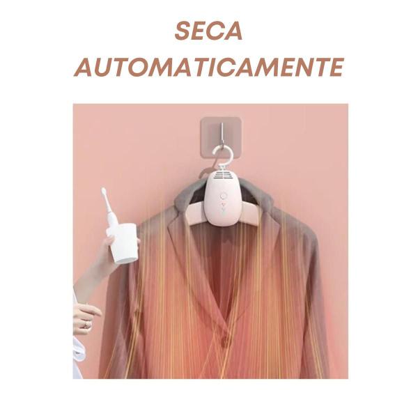 Imagem de Cabide Elétrico Secador Portátil Roupas Tênis Vestido Camisa