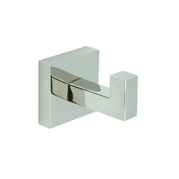 Cabide gancho banheiro italy line styllus inox polido Imagem de Cabide gancho banheiro italy line styllus inox polido