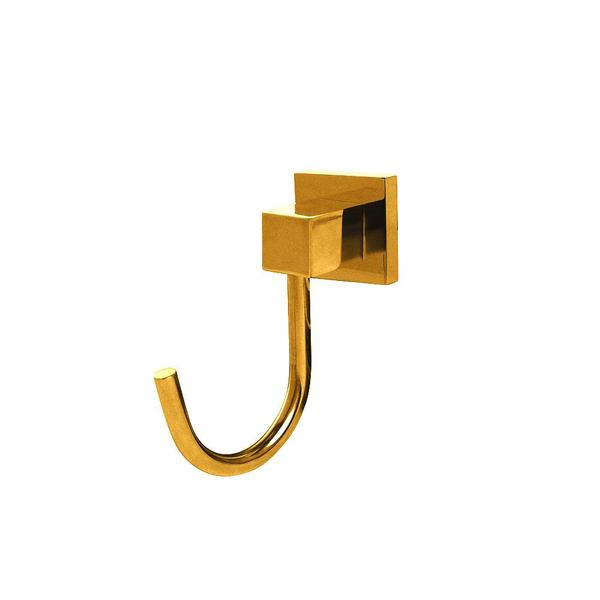 Cabide Gancho P/ Toalha de Banho Rosto Grécia Luxo Dourado - Montelar Acabamentos Imagem de Cabide Gancho P/ Toalha de Banho Rosto Grécia Luxo Dourado