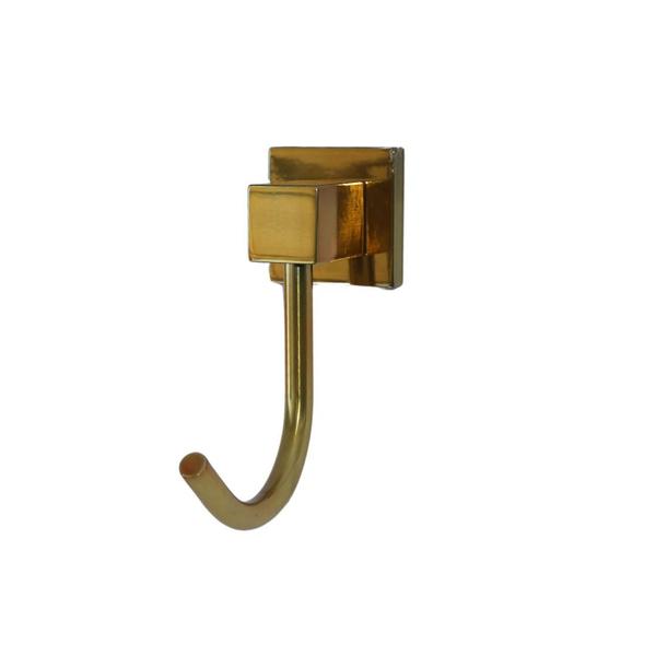 Cabide Gancho P/ Toalha de Banho Rosto Grécia Luxo Dourado - Montelar Acabamentos Imagem de Cabide Gancho P/ Toalha de Banho Rosto Grécia Luxo Dourado