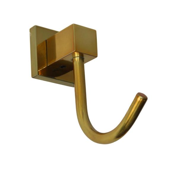 Cabide Gancho P/ Toalha de Banho Rosto Grécia Luxo Dourado - Montelar Acabamentos Imagem de Cabide Gancho P/ Toalha de Banho Rosto Grécia Luxo Dourado