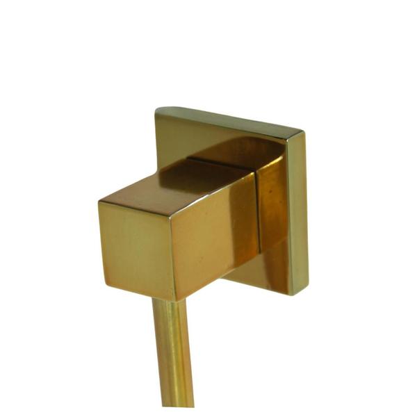 Cabide Gancho P/ Toalha de Banho Rosto Grécia Luxo Dourado - Montelar Acabamentos Imagem de Cabide Gancho P/ Toalha de Banho Rosto Grécia Luxo Dourado