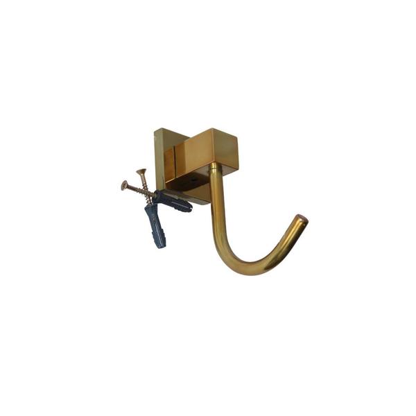 Cabide Gancho P/ Toalha de Banho Rosto Grécia Luxo Dourado - Montelar Acabamentos Imagem de Cabide Gancho P/ Toalha de Banho Rosto Grécia Luxo Dourado