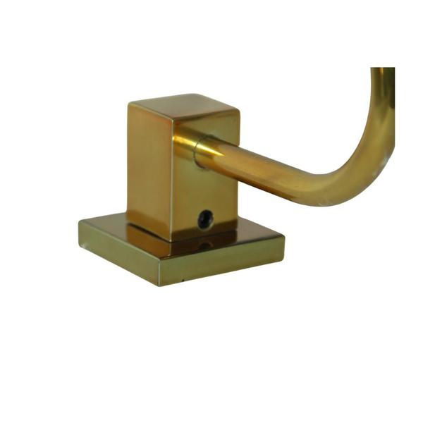 Cabide Gancho P/ Toalha de Banho Rosto Grécia Luxo Dourado - Montelar Acabamentos Imagem de Cabide Gancho P/ Toalha de Banho Rosto Grécia Luxo Dourado