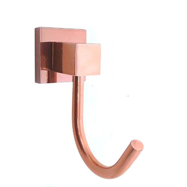Cabide Gancho P/ Toalha de Banho Rosto Grécia Luxo Rose - Montelar Acabamentos Imagem de Cabide Gancho P/ Toalha de Banho Rosto Grécia Luxo Rose