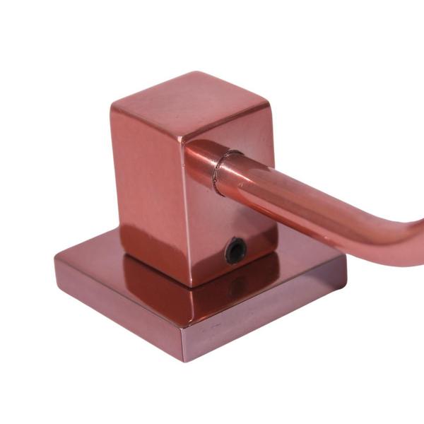 Cabide Gancho P/ Toalha de Banho Rosto Grécia Luxo Rose - Montelar Acabamentos Imagem de Cabide Gancho P/ Toalha de Banho Rosto Grécia Luxo Rose