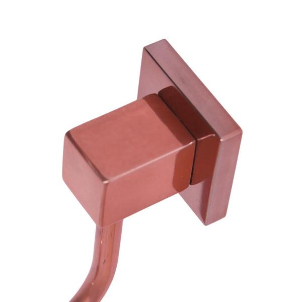 Cabide Gancho P/ Toalha de Banho Rosto Grécia Luxo Rose - Montelar Acabamentos Imagem de Cabide Gancho P/ Toalha de Banho Rosto Grécia Luxo Rose