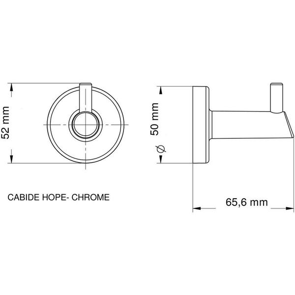 Imagem de Cabide Hope 761106 Docol