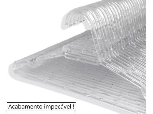 Imagem de Cabide infantil acrilico transparente 30un - cristal