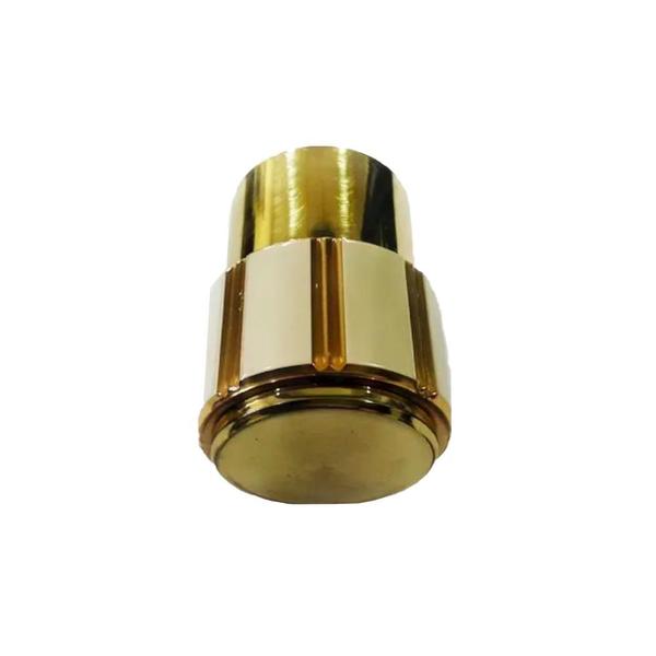 Imagem de Cabide Maxim Deca Dourado Com Bege - 2060E75BEDO