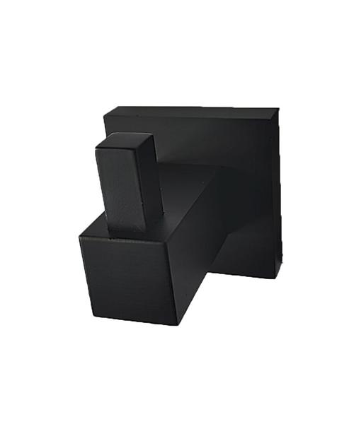 Cabide Metal Black Fosco Porta Toalhas Banheiro Gancho Suporte - Linha BL Premium - Fine Metais Imagem de Cabide Metal Black Fosco Porta Toalhas Banheiro Gancho Suporte - Linha BL Premium