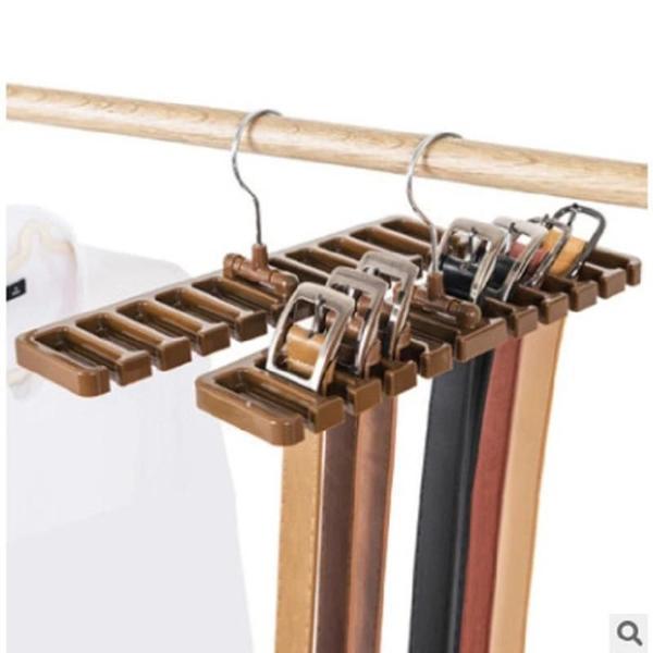 Cabide Organizador de Guarda-Roupa Rotativo para Cintos e Cachecóis Imagem de Cabide Organizador de Guarda-Roupa Rotativo para Cintos e Cachecóis