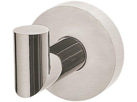 Cabide para Banheiro Brushed Nickel Loren Loft - 2060 N82 Lorenzetti Imagem de Cabide para Banheiro Brushed Nickel Loren Loft