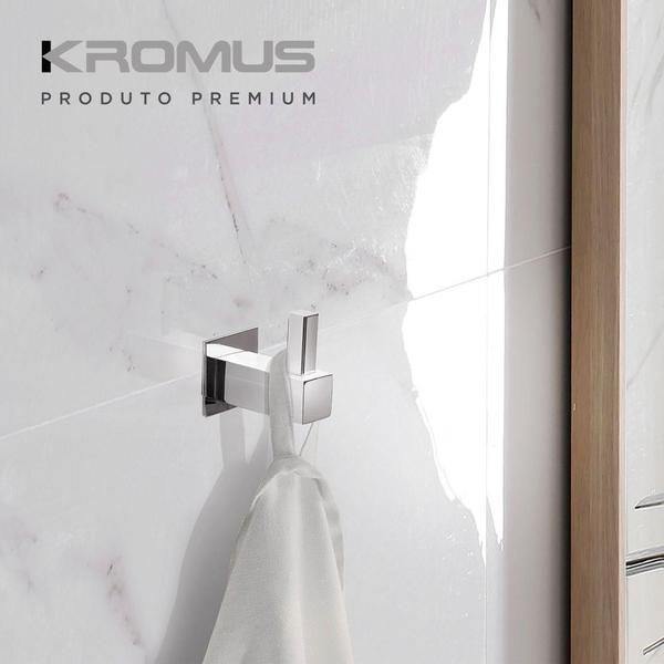 Imagem de Cabide Simples Inox - Kromus QD0401