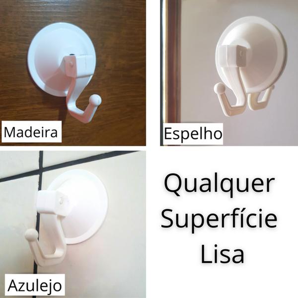 Imagem de Cabide Suporte Para Guardar Cintos E Gravatas Com Ventosa