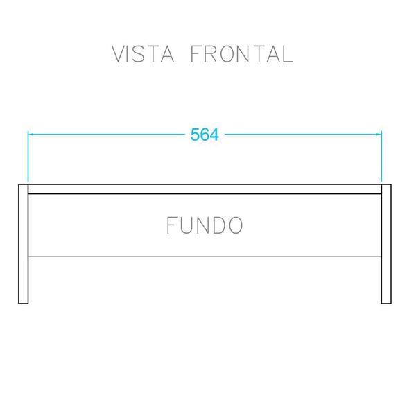 Imagem de Cabideiro BRV BS 30 - Branco