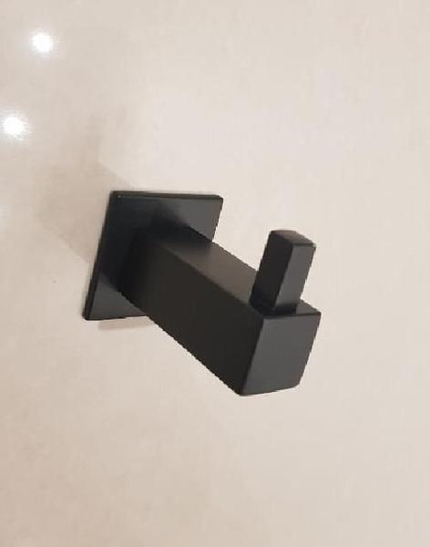 Cabideiro De Parede Jacaraipe Preto Inox - Tozzatto Inox Imagem de Cabideiro De Parede Jacaraipe Preto Inox