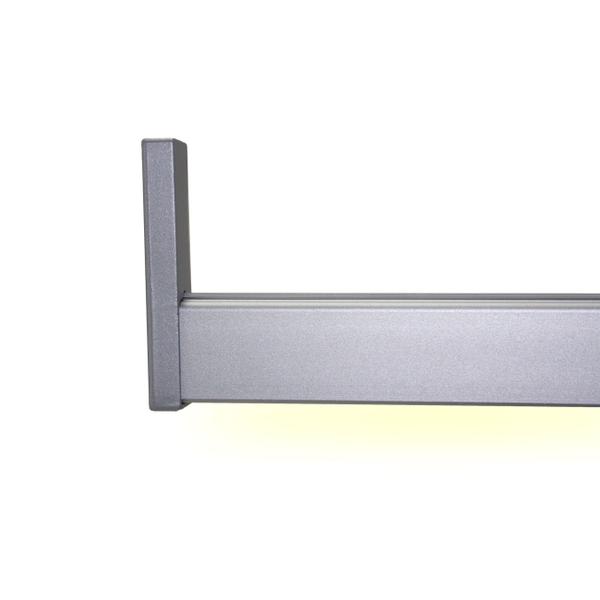 Imagem de Cabideiro Iluminado de Led Com Sensor de Presença 80 Cm