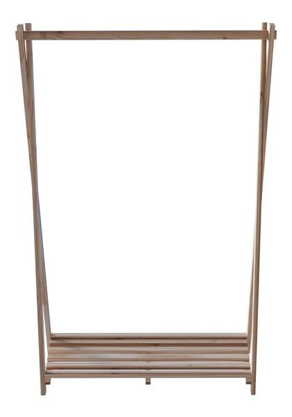 Cabideiro Para Chão Decorativo Multiuso Espaçosa - Technox Imagem de Cabideiro Para Chão Decorativo Multiuso Espaçosa