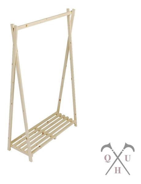Cabideiro Para Chão Decorativo Multiuso Espaçosa - Technox Imagem de Cabideiro Para Chão Decorativo Multiuso Espaçosa