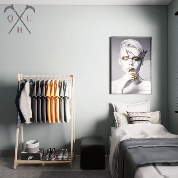 Cabideiro Para Chão Decorativo Multiuso Espaçosa - Technox Imagem de Cabideiro Para Chão Decorativo Multiuso Espaçosa