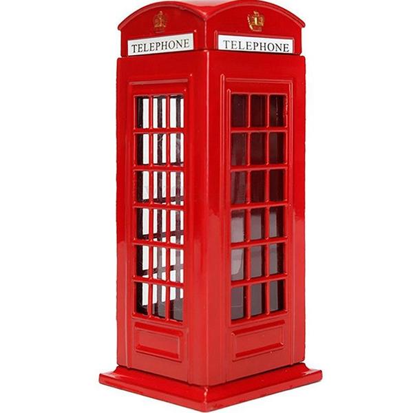 Imagem de Cabine De Telefone De Londres 18x7,5x7,5 Cm