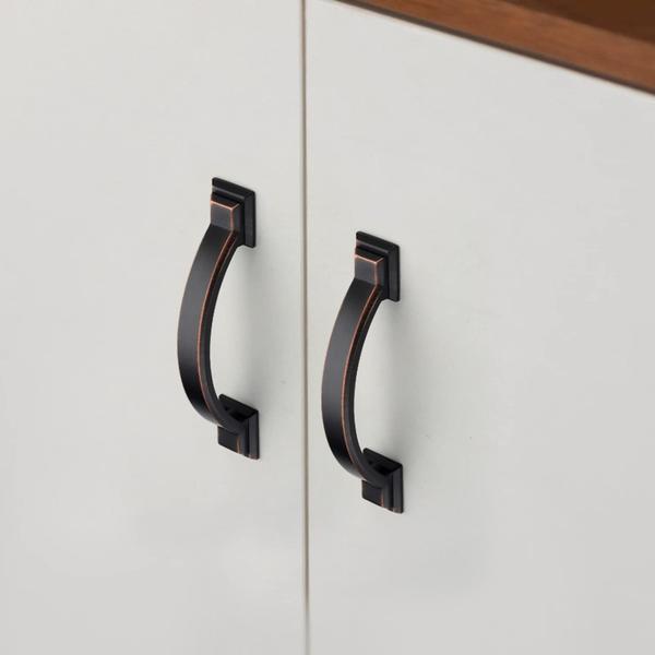 Imagem de Cabinet Pulls AOOTOCH, bronze polido a óleo, 76 mm, pacote com 30