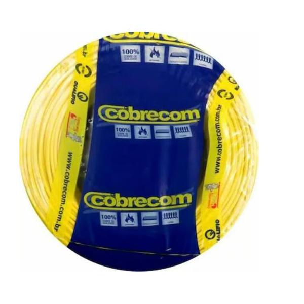 Imagem de Cabinho Flexivel 1.5mm Amarelo 100mts - Cobrecom