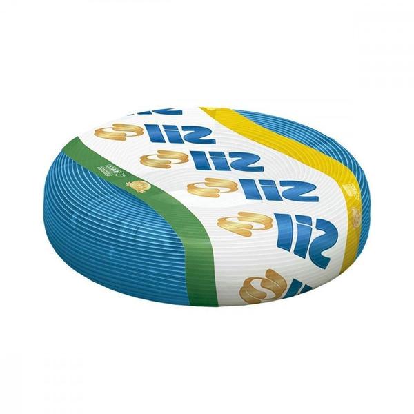 Cabinho Flexivel Sil 2,5Mm Azul Com 25M - SIL FIOS E CABOS Imagem de Cabinho Flexivel Sil 2,5Mm Azul Com 25M