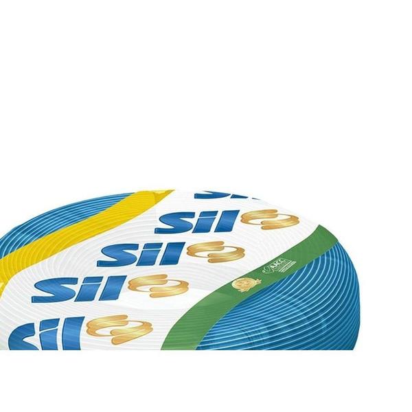 Cabinho Flexivel Sil 2,5Mm Azul Com 25M - SIL FIOS E CABOS Imagem de Cabinho Flexivel Sil 2,5Mm Azul Com 25M
