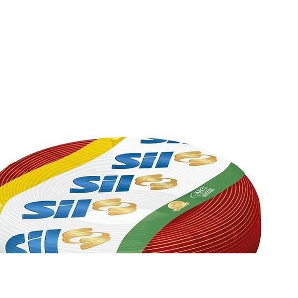 Cabinho Flexivel Sil 2,5Mm Vermelho Com 25M - SIL FIOS E CABOS Imagem de Cabinho Flexivel Sil 2,5Mm Vermelho Com 25M