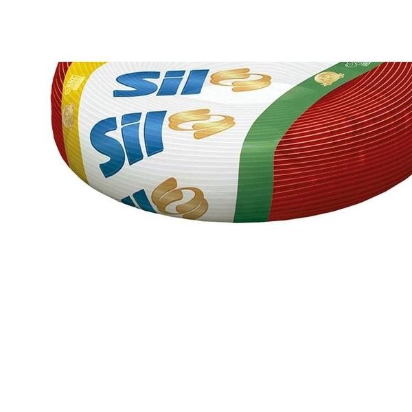 Cabinho Flexivel Sil 2,5Mm Vermelho Com 25M - SIL FIOS E CABOS Imagem de Cabinho Flexivel Sil 2,5Mm Vermelho Com 25M