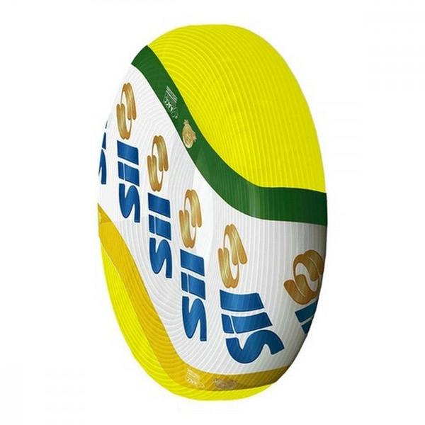 Cabinho Flexivel Sil 6,0Mm Amarelo Com 100M - SIL FIOS E CABOS Imagem de Cabinho Flexivel Sil 6,0Mm Amarelo Com 100M