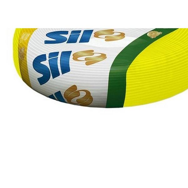 Cabinho Flexivel Sil 6,0Mm Amarelo Com 100M - SIL FIOS E CABOS Imagem de Cabinho Flexivel Sil 6,0Mm Amarelo Com 100M