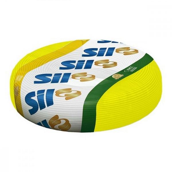Cabinho Flexivel Sil 6,0Mm Amarelo Com 100M - SIL FIOS E CABOS Imagem de Cabinho Flexivel Sil 6,0Mm Amarelo Com 100M