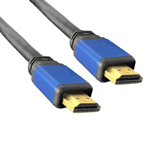 Cabo 10 Metros 4k 2,0 Hdmi Para Tv Projetor Camera Pc - Cable Imagem de Cabo 10 Metros 4k 2,0 Hdmi Para Tv Projetor Camera Pc