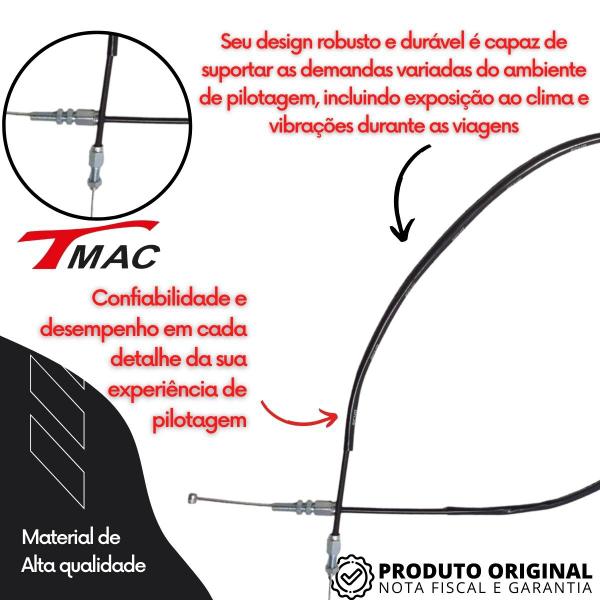 Imagem de Cabo Acelerador A + B Xre 300 2010 2011 2012 2013 2014 2015