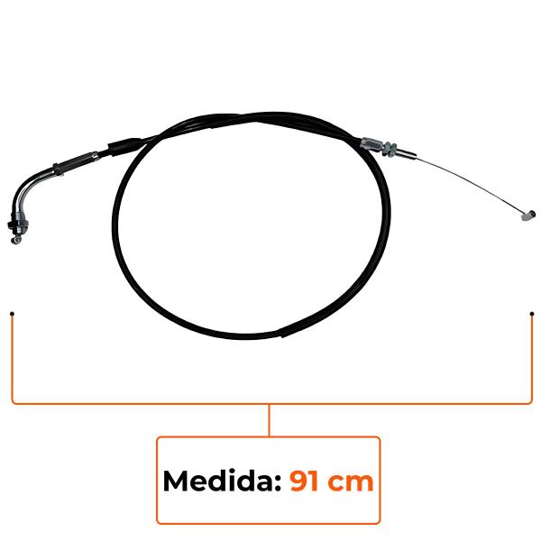 Imagem de Cabo Acelerador A CB 250F Twister 2016 A 2023 Tmac