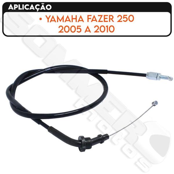 Imagem de Cabo Acelerador B Fer 250 2005 A 2010 Mhx