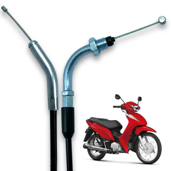 Imagem de Cabo Acelerador Honda C100 Biz Ks Es 2012 2013 2014 2015 Da