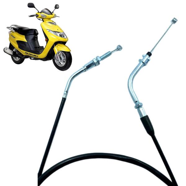 Cabo Acelerador Suzuki An 125 Burgman 2006 2007 2008 2009 - Tmac Imagem de Cabo Acelerador Suzuki An 125 Burgman 2006 2007 2008 2009