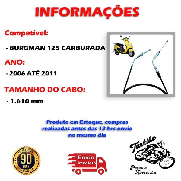 Cabo Acelerador Suzuki An 125 Burgman 2006 2007 2008 2009 - Tmac Imagem de Cabo Acelerador Suzuki An 125 Burgman 2006 2007 2008 2009