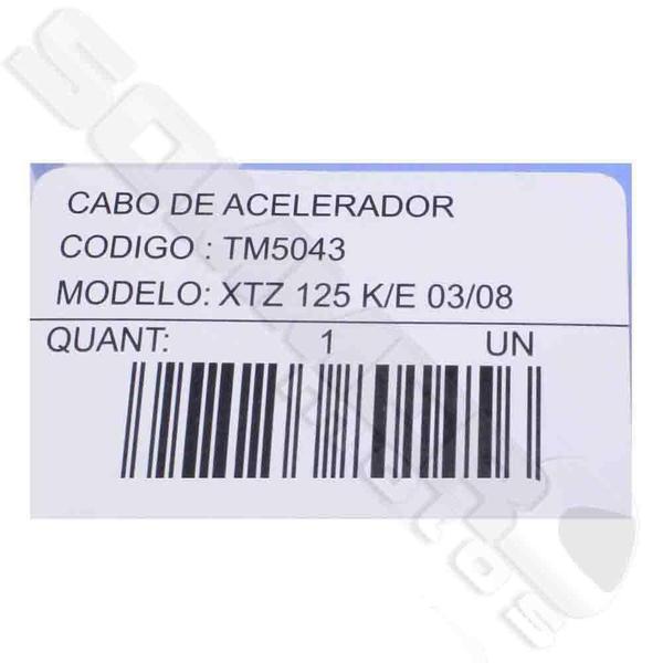 Imagem de Cabo Acelerador Yamaha Xtz 125 2003 A 2008 T-Mac