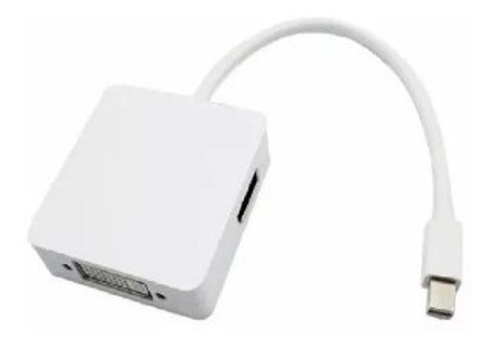 Imagem de Cabo Adaptador 3X1 Mini Display Port/ Displayport Hdmi Dvi