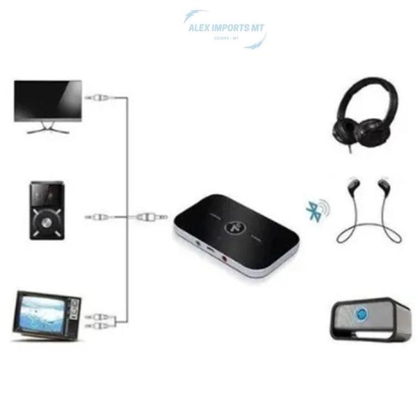 Imagem de Cabo Adaptador Bluetooth Transmissor Receptor Pra Fone