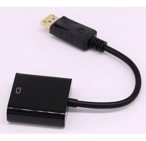 Imagem de Cabo Adaptador Conversor Display Port Macho Para Hdmi Fêmea