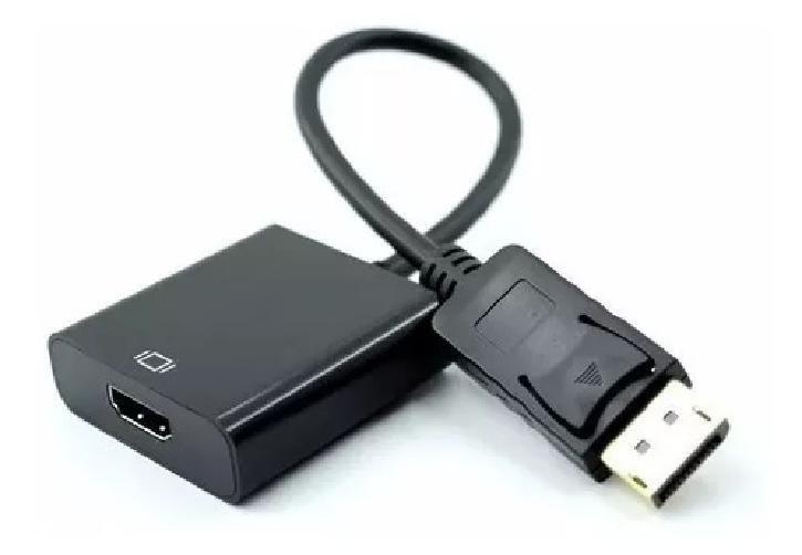 Imagem de Cabo Adaptador Conversor Display Port Para Hdmi